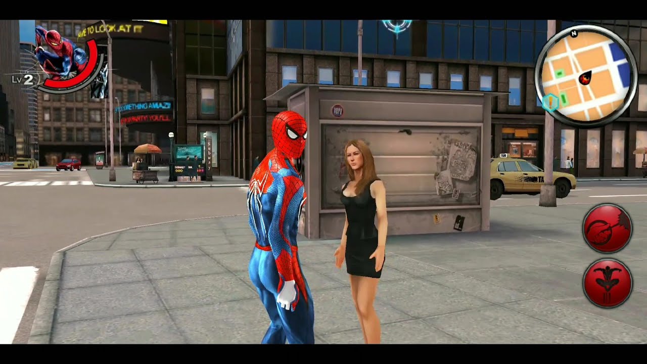amazing spider man android